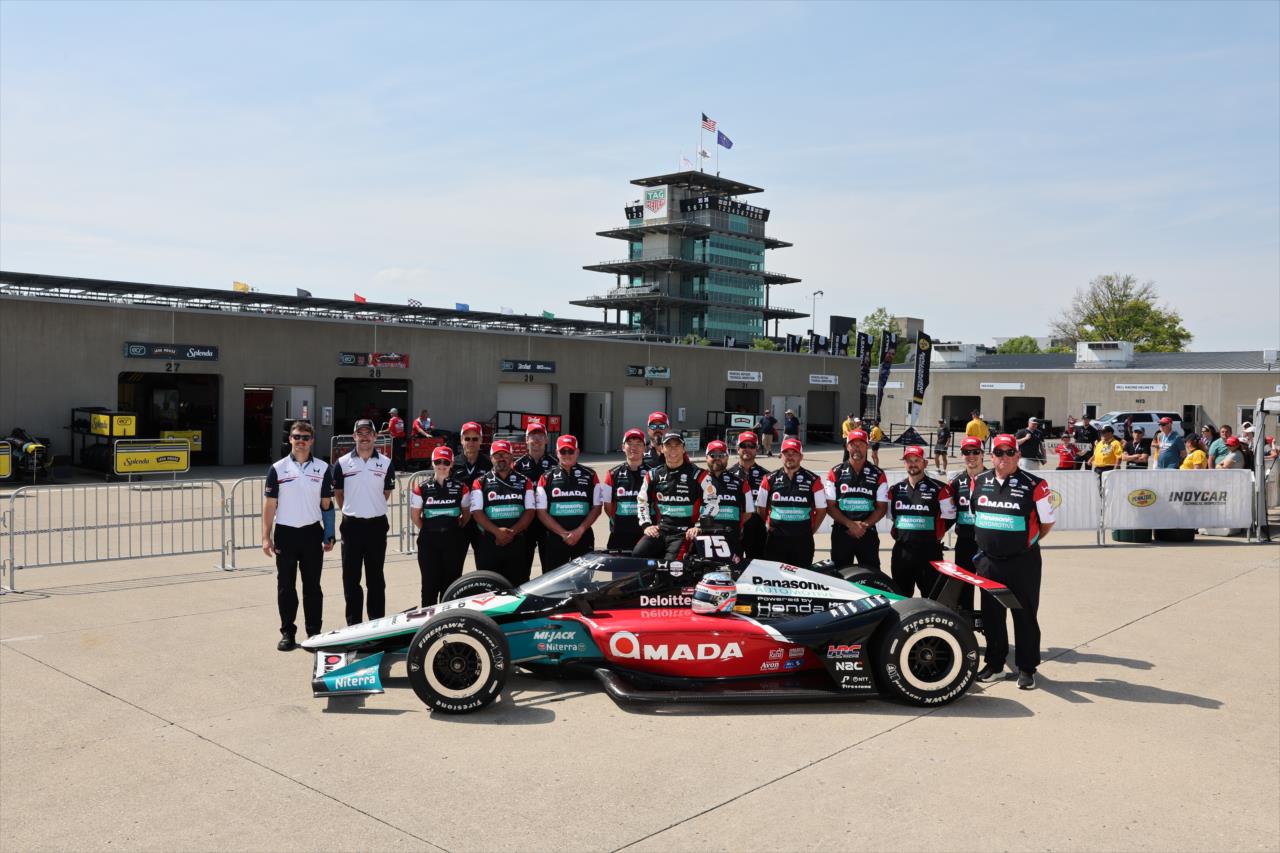 Takuma Sato - Indianapolis 500 Qualification Photo - By: Travis Hinkle -- Photo by: Travis Hinkle
